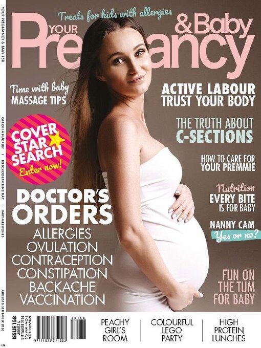 Title details for Your Pregnancy by Media 24 Ltd - Available